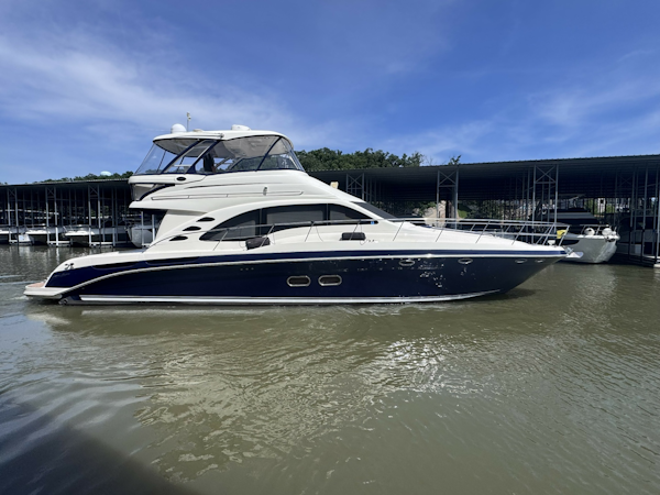 Sea Ray-550 SEDAN BRIDGE 2005 -Lake Ozark-Missouri-United States-6260877