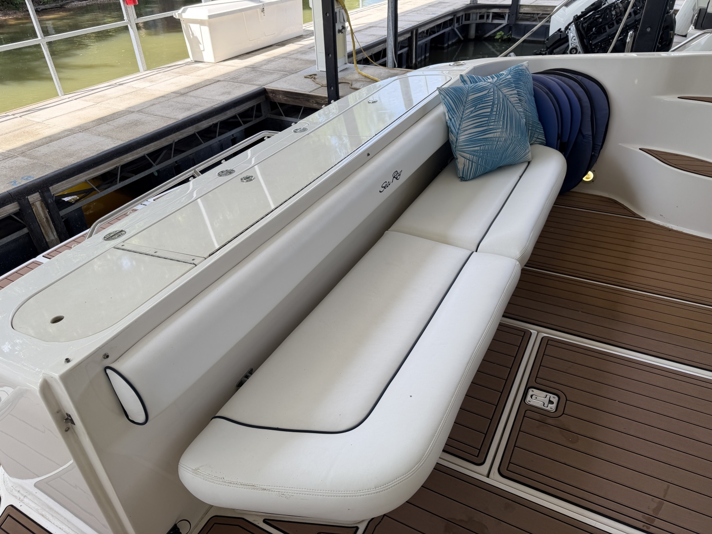 Sea Ray-550 SEDAN BRIDGE 2005 -Lake Ozark-Missouri-United States-6260896 | Thumbnail