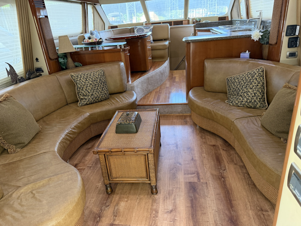 Sea Ray-550 SEDAN BRIDGE 2005 -Lake Ozark-Missouri-United States-6260902