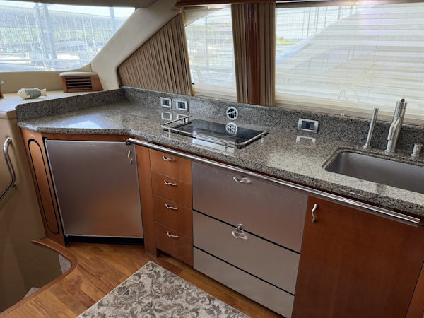 Sea Ray-550 SEDAN BRIDGE 2005 -Lake Ozark-Missouri-United States-6260908
