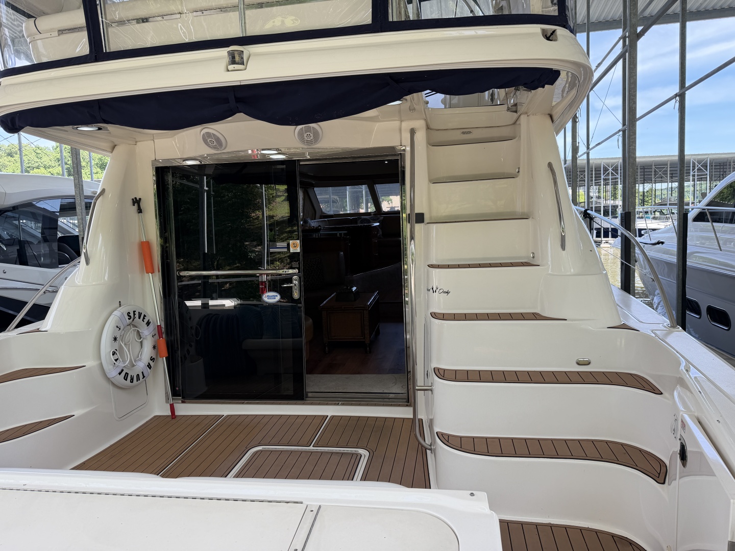 Sea Ray-550 SEDAN BRIDGE 2005 -Lake Ozark-Missouri-United States-6260881 | Thumbnail