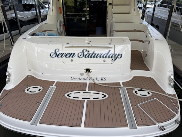 Sea Ray-550 SEDAN BRIDGE 2005 -Lake Ozark-Missouri-United States-6260898
