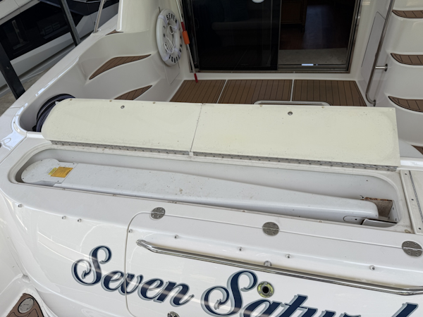 Sea Ray-550 SEDAN BRIDGE 2005 -Lake Ozark-Missouri-United States-6260899