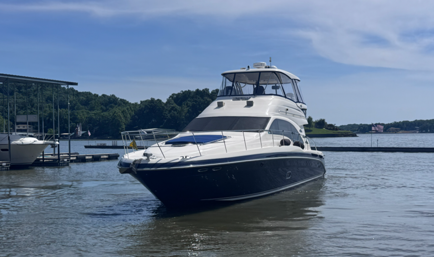 Sea Ray-550 SEDAN BRIDGE 2005 -Lake Ozark-Missouri-United States-6260878 | Thumbnail