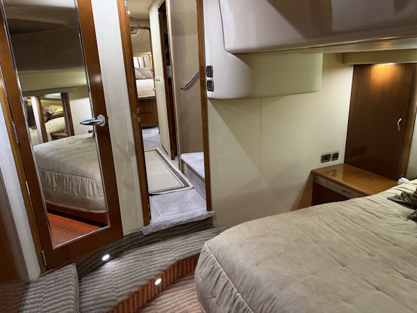 Sea Ray-550 SEDAN BRIDGE 2005 -Lake Ozark-Missouri-United States-6260926