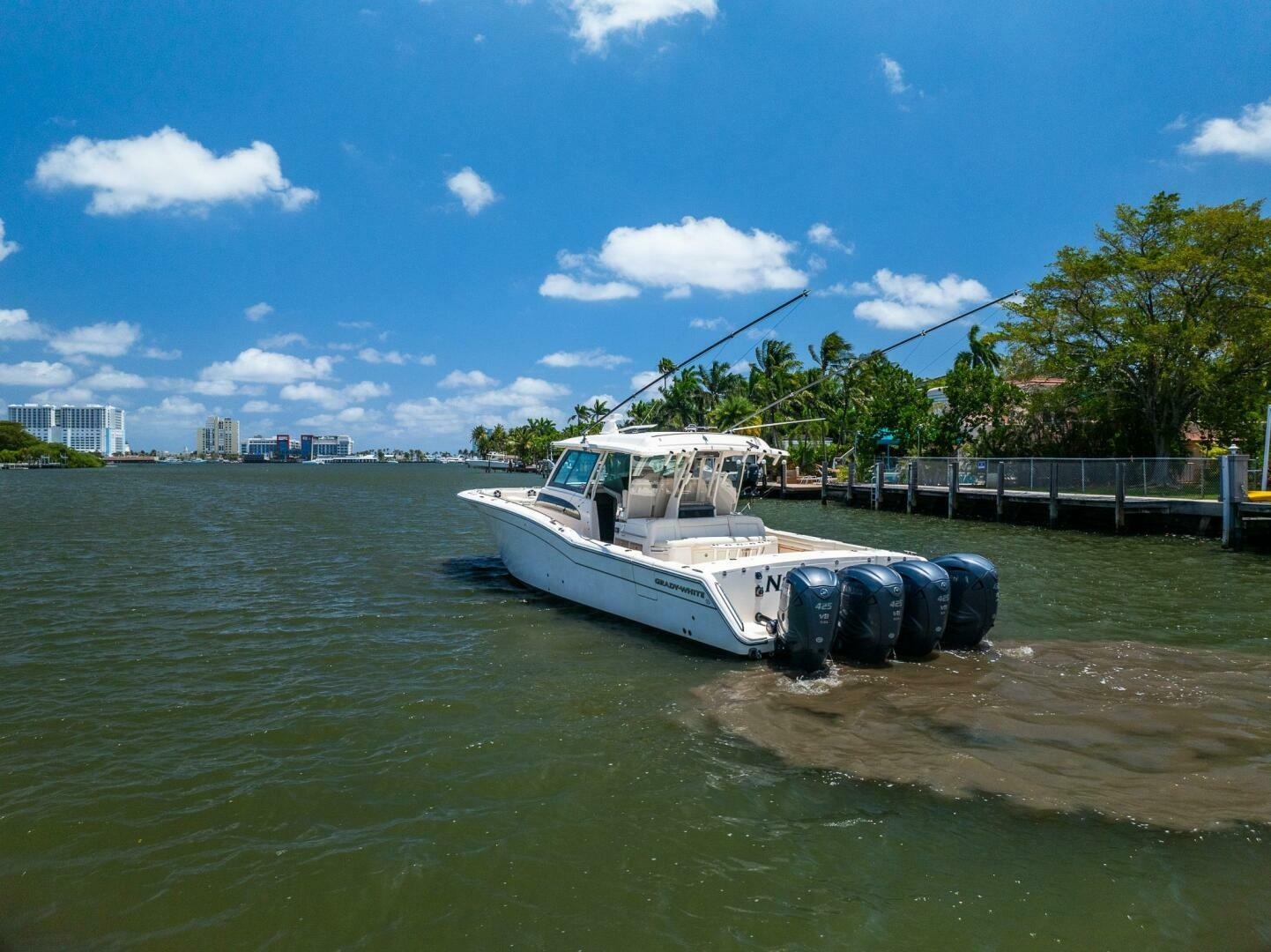Grady-White-Canyon 456 2019-Natilus 2 Fort Lauderdale-Florida-United States-6261804 | Thumbnail