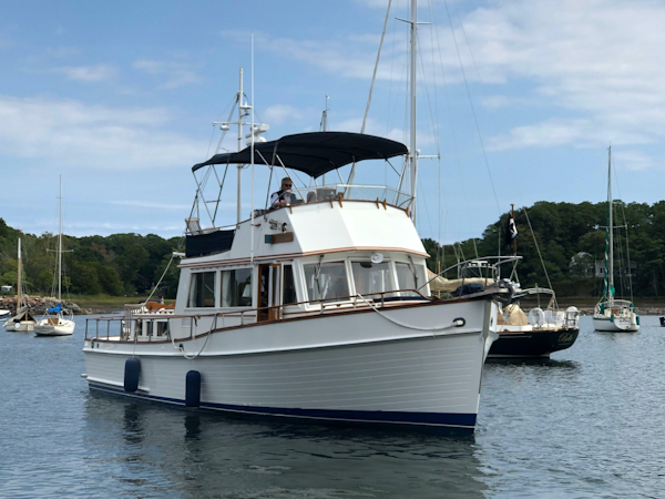 Grand Banks-42 Classic 1978-TRINITY Charleston-South Carolina-United States-6262092