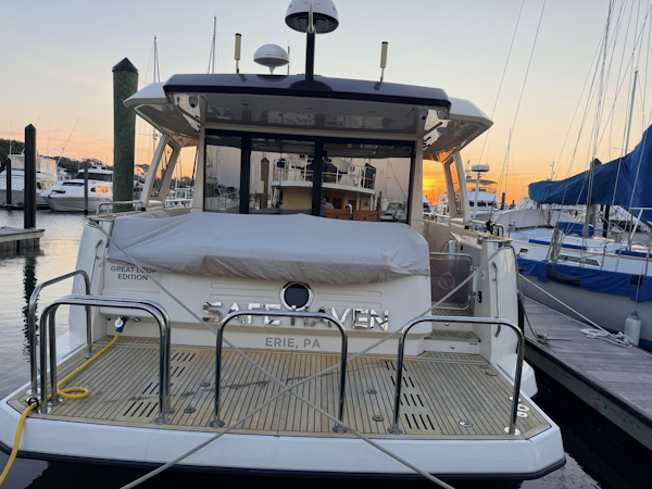 Greenline-48 Coupe Hybrid 2019-Safe Haven Erie-Pennsylvania-United States-6263157