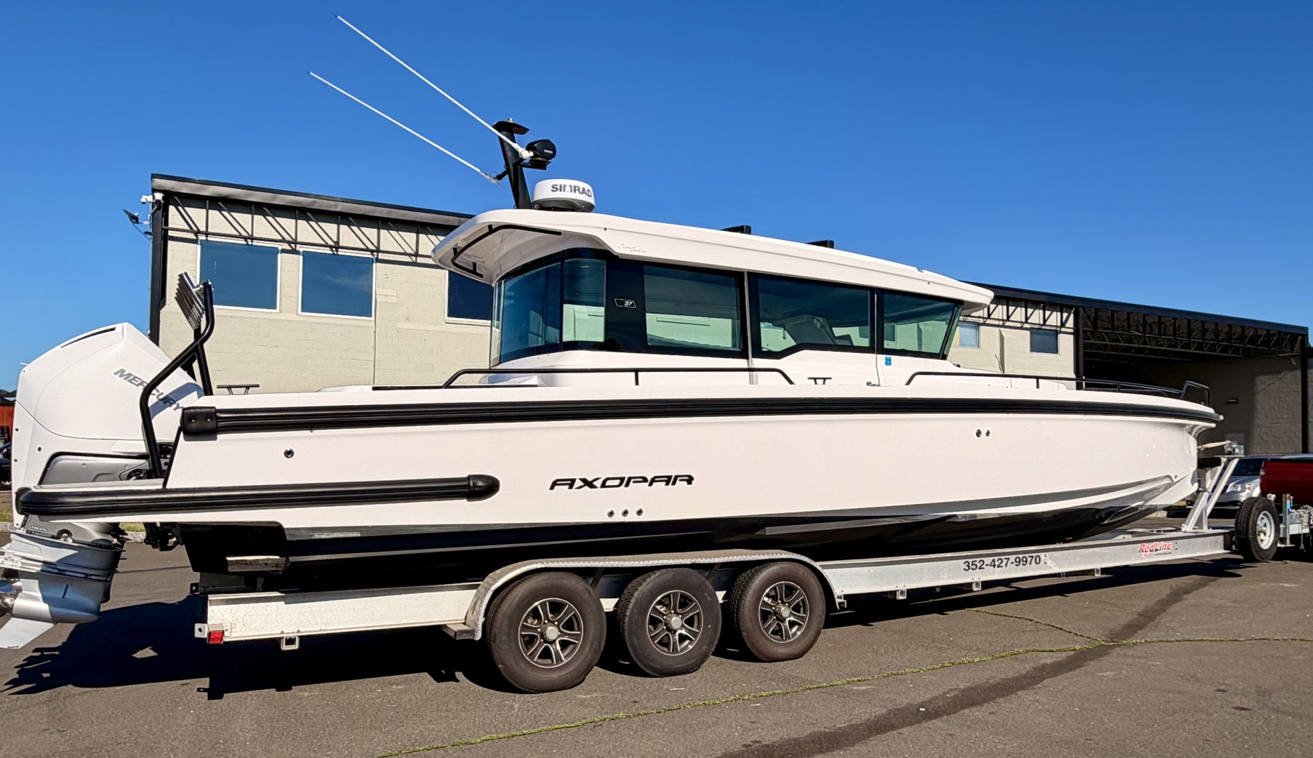 Axopar-37 XC Cross Cabin 2021 -Clinton-Connecticut-United States-6534984 | Thumbnail