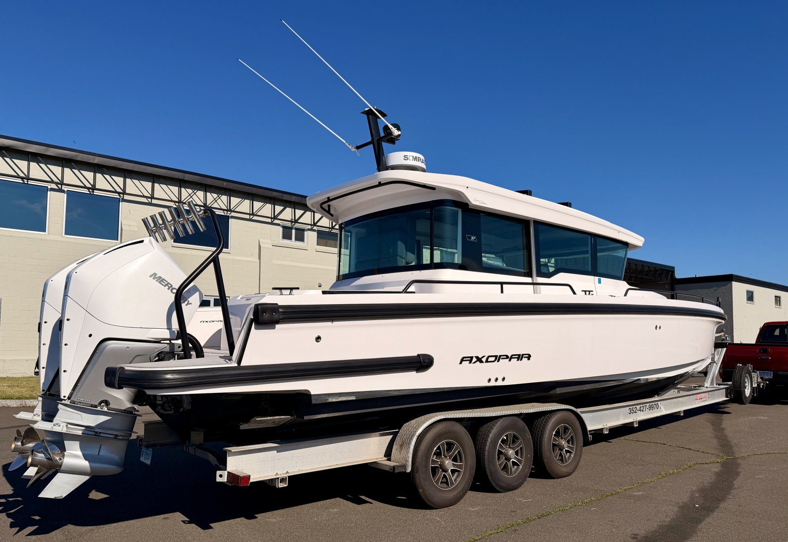 Axopar-37 XC Cross Cabin 2021 -Clinton-Connecticut-United States-6534989 | Thumbnail