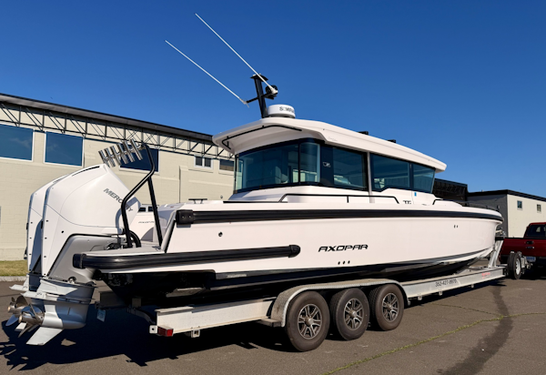 Axopar-37 XC Cross Cabin 2021 -Clinton-Connecticut-United States-6534989