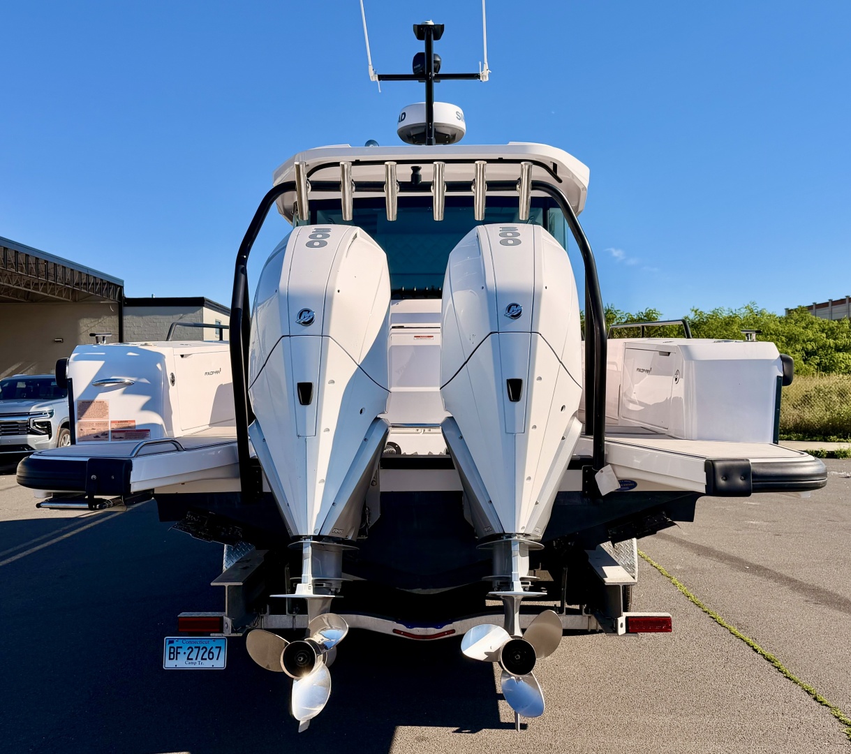 Axopar-37 XC Cross Cabin 2021 -Clinton-Connecticut-United States-6534986 | Thumbnail