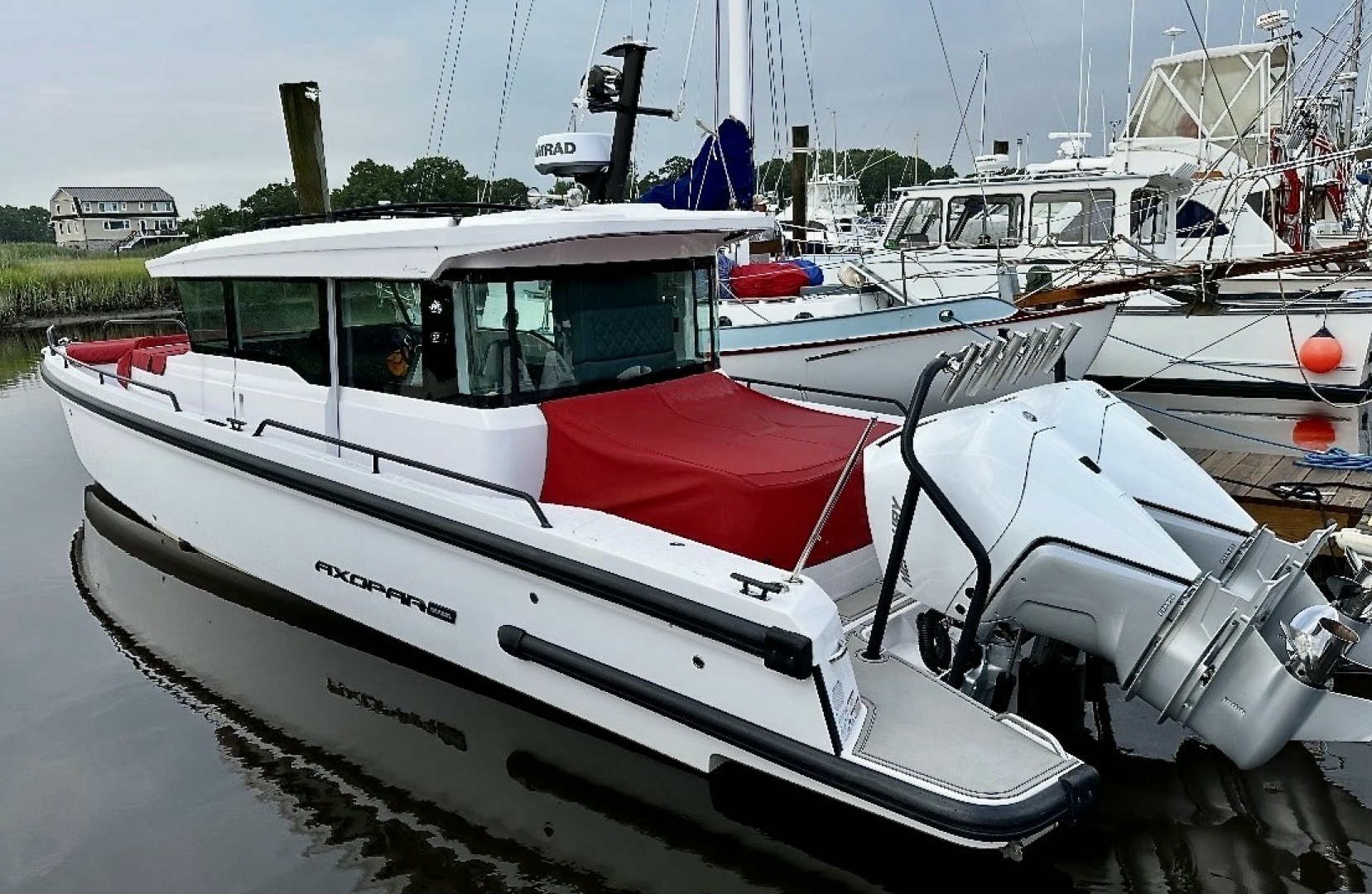 Axopar-37 XC Cross Cabin 2021 -Clinton-Connecticut-United States-6263967 | Thumbnail