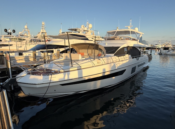 Azimut-GRANDE 25M 2022 -Pompano Beach-Florida-United States-6268514