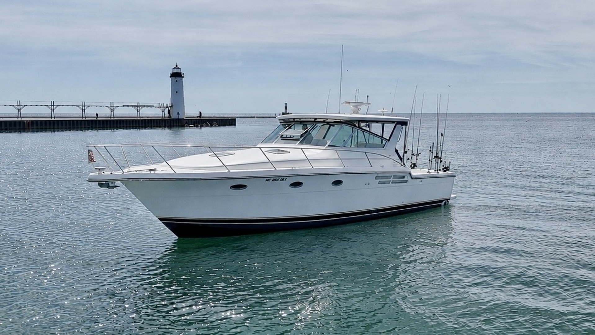 TIARAです Used Tiara Yachts 41' 4100 Open For Sale In Michigan | SUPERFISHAL