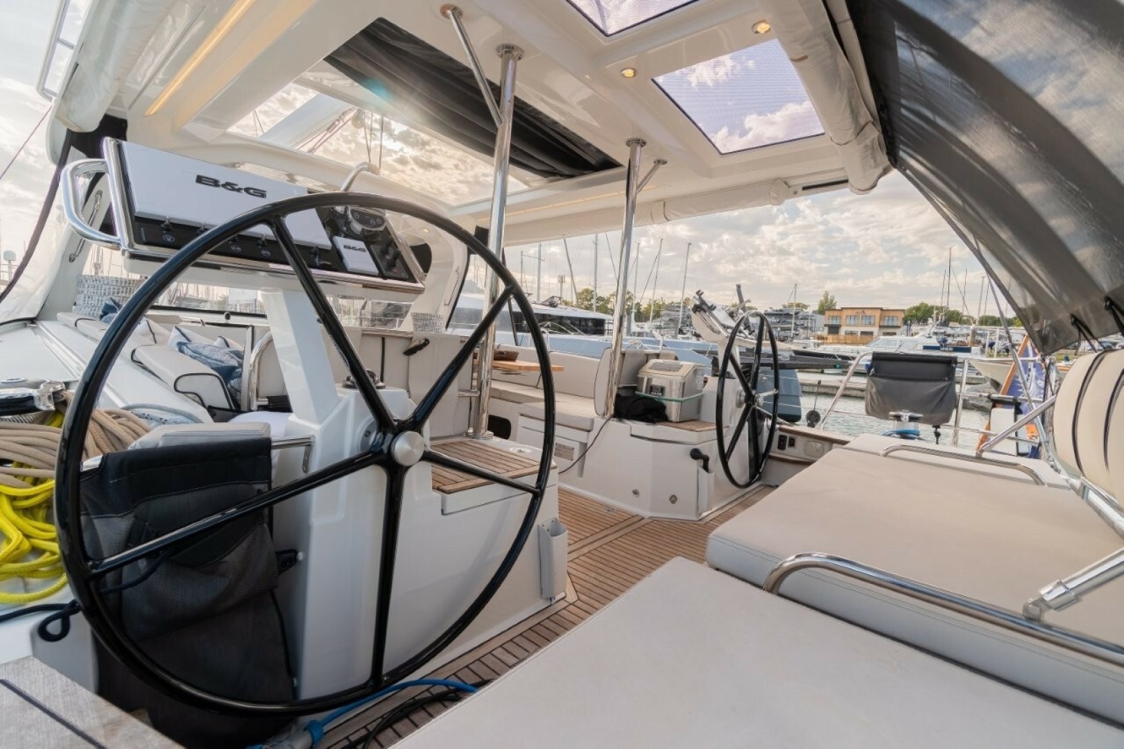 Beneteau-Oceanis Yacht 62 2020-Doublestar Trapani-Italy-6290824 | Thumbnail