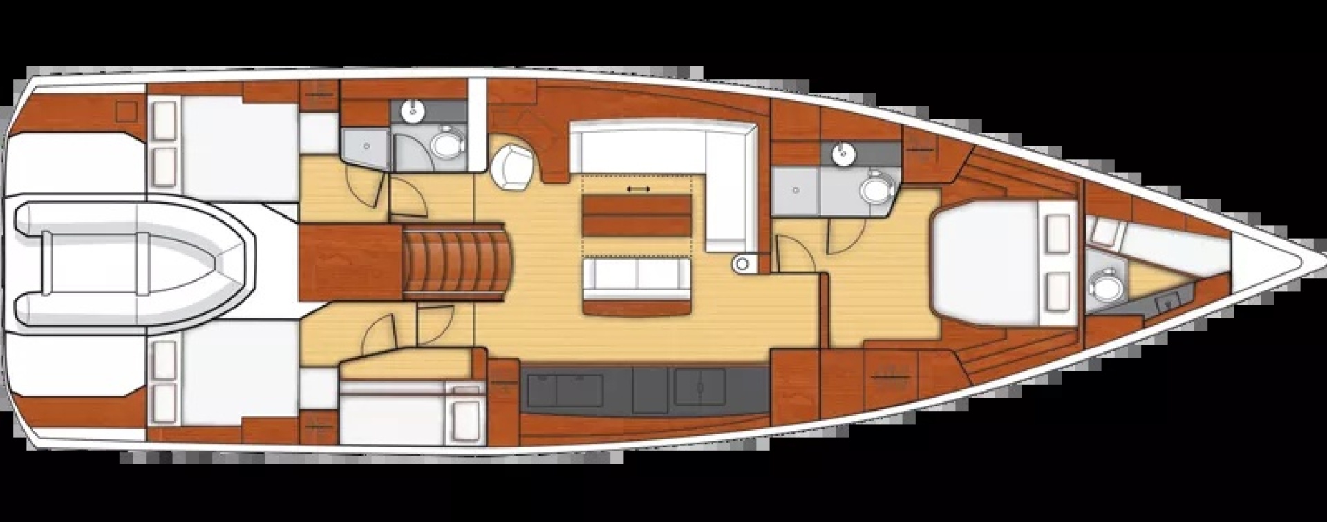 Beneteau-Oceanis Yacht 62 2020-Doublestar Trapani-Italy-2020 Beneteau Oceanis Yacht 62 Layout-6290786 | Thumbnail