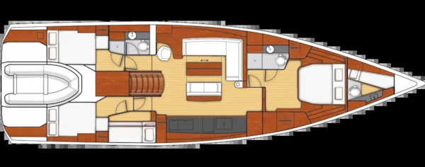 Beneteau-Oceanis Yacht 62 2020-Doublestar Trapani-Italy-2020 Beneteau Oceanis Yacht 62 Layout-6290786