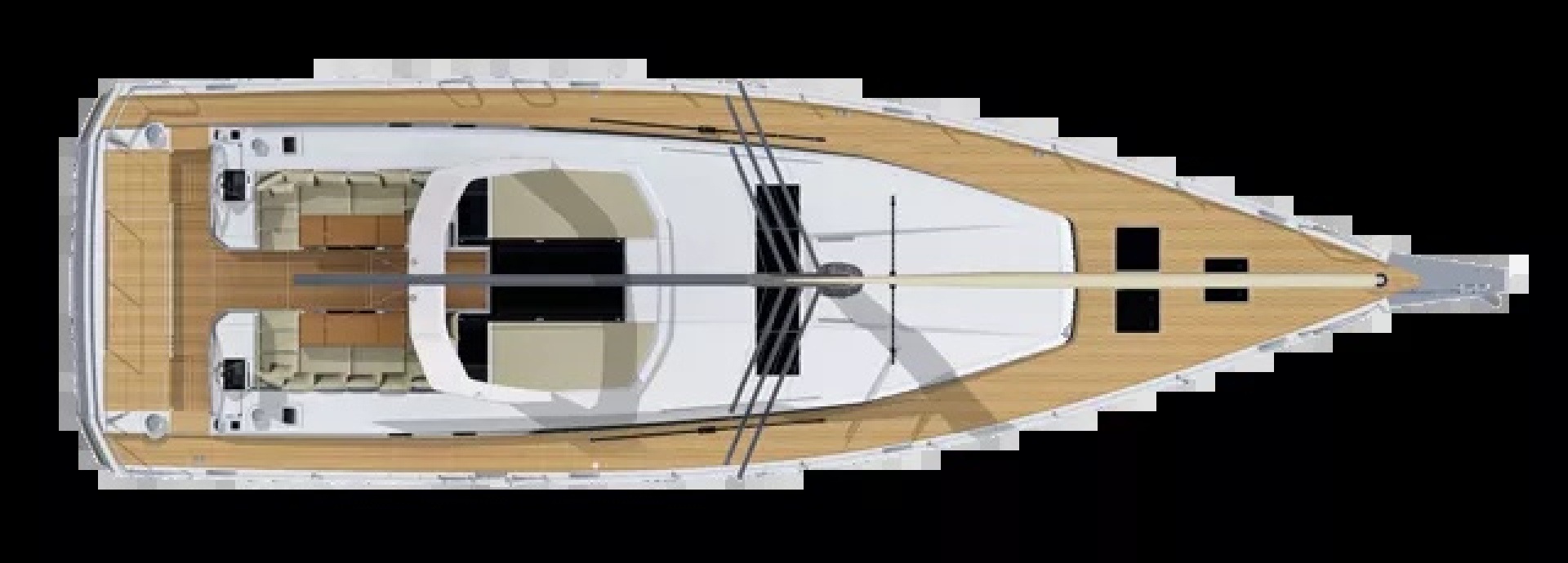 Beneteau-Oceanis Yacht 62 2020-Doublestar Trapani-Italy-2020 Beneteau Oceanis Yacht 62 Deck Layout-6290781 | Thumbnail