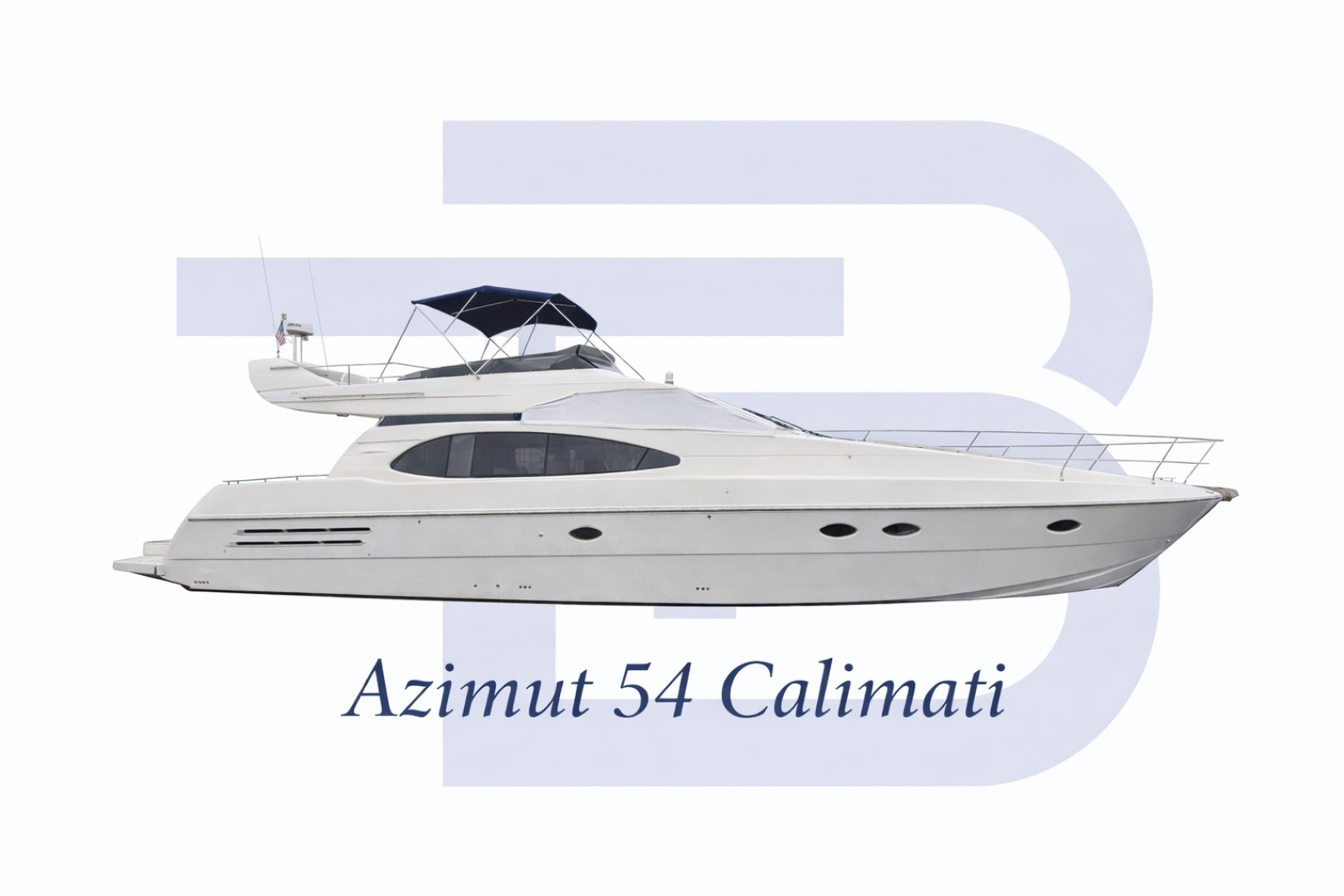 Used Azimut 54' 54 For Sale In Maine | Calmati | United Yacht Sales
