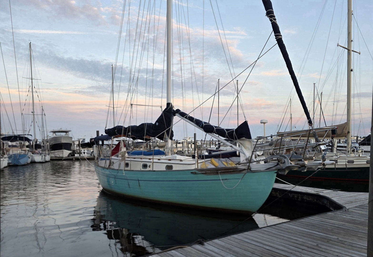 Tayana-37 1982 -New Bern-North Carolina-United States-6332338 | Thumbnail