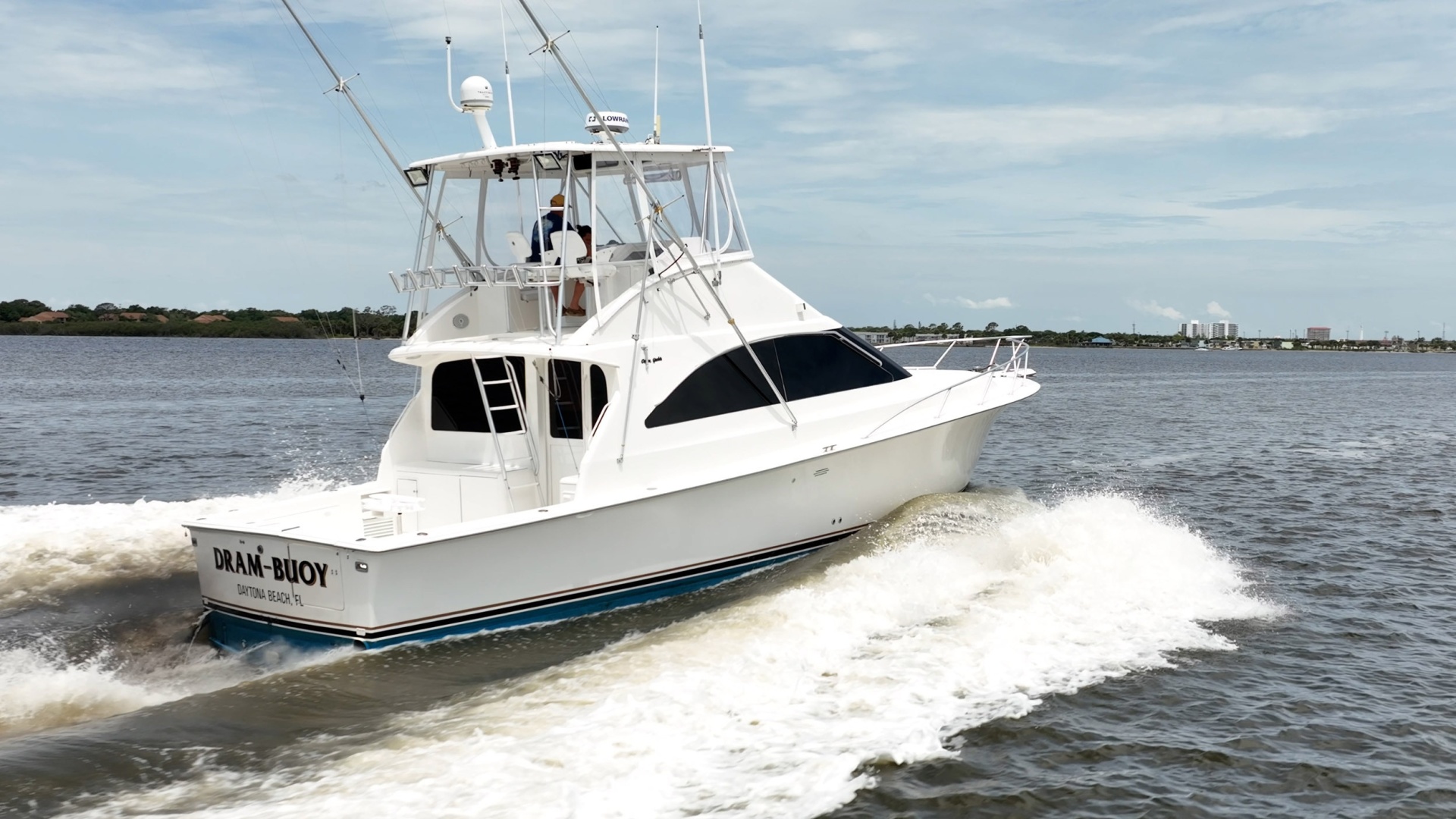 Ocean Yachts-43 Super Sport 2000 -Daytona-Florida-United States-6396696 | Thumbnail