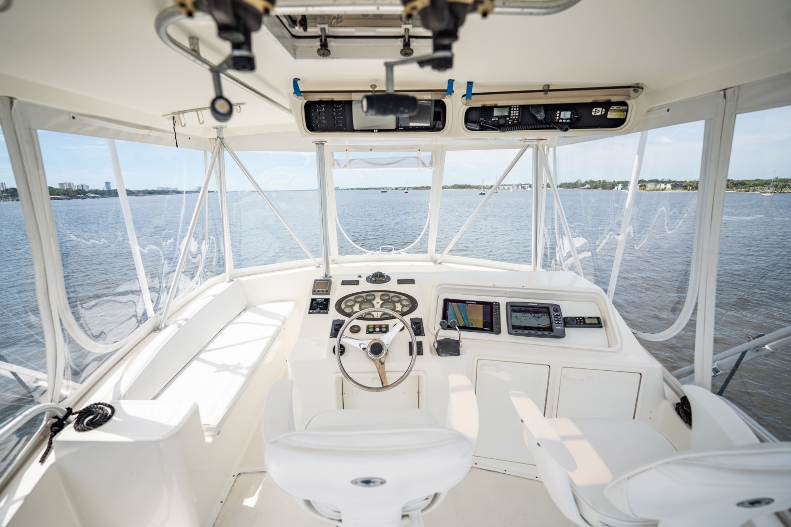 Ocean Yachts-43 Super Sport 2000 -Daytona-Florida-United States-6396699 | Thumbnail