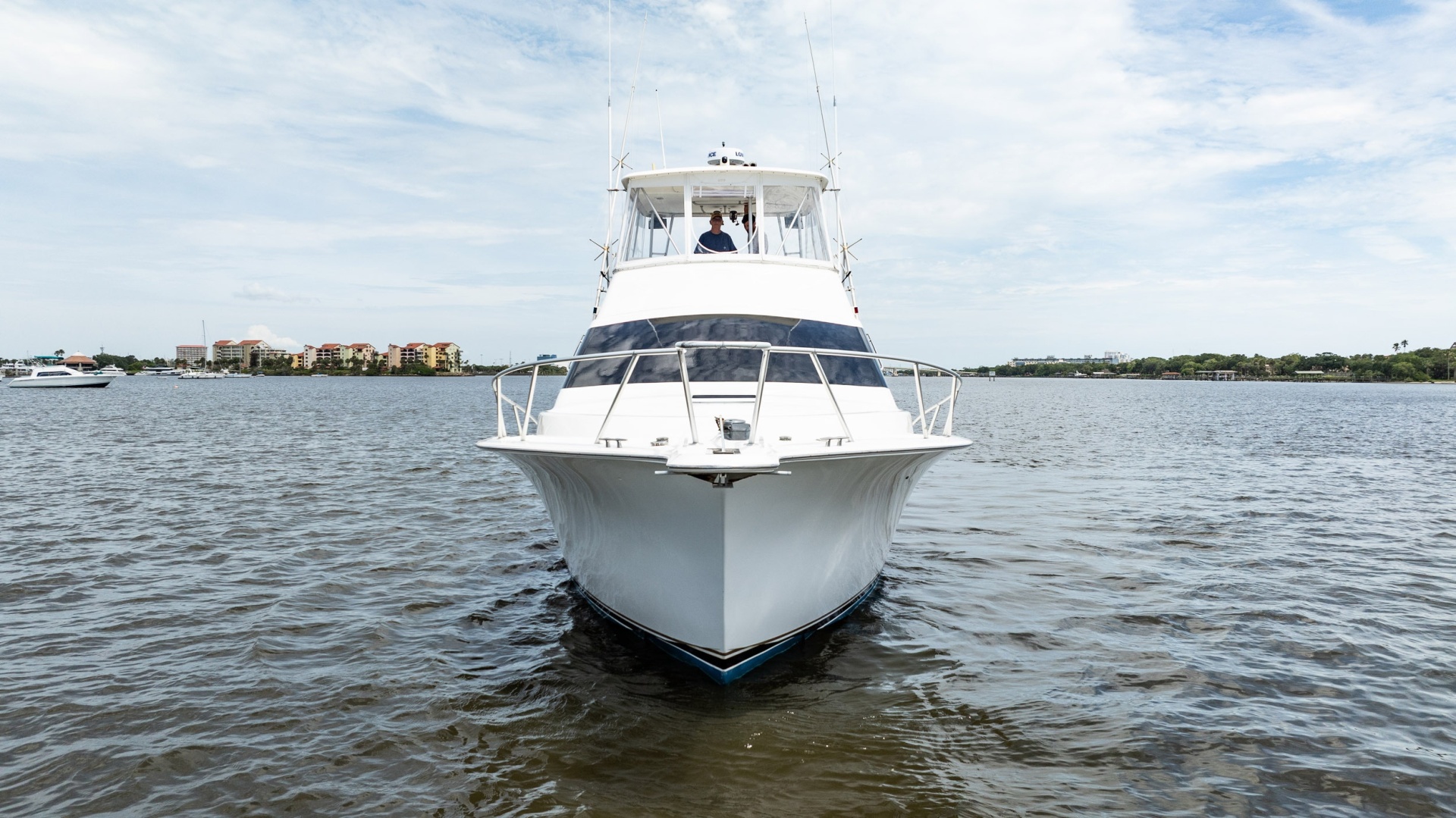 Ocean Yachts-43 Super Sport 2000 -Daytona-Florida-United States-6396742 | Thumbnail