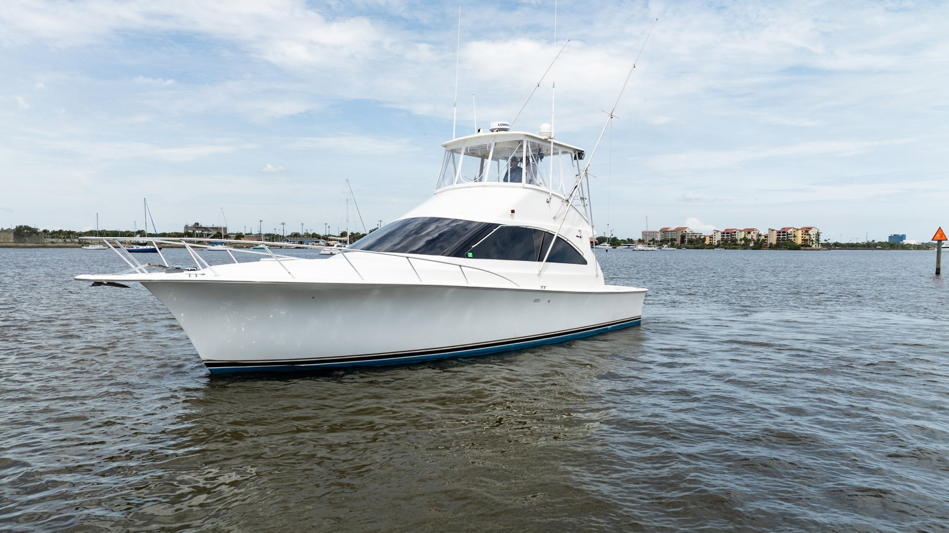 Ocean Yachts-43 Super Sport 2000 -Daytona-Florida-United States-6396745 | Thumbnail