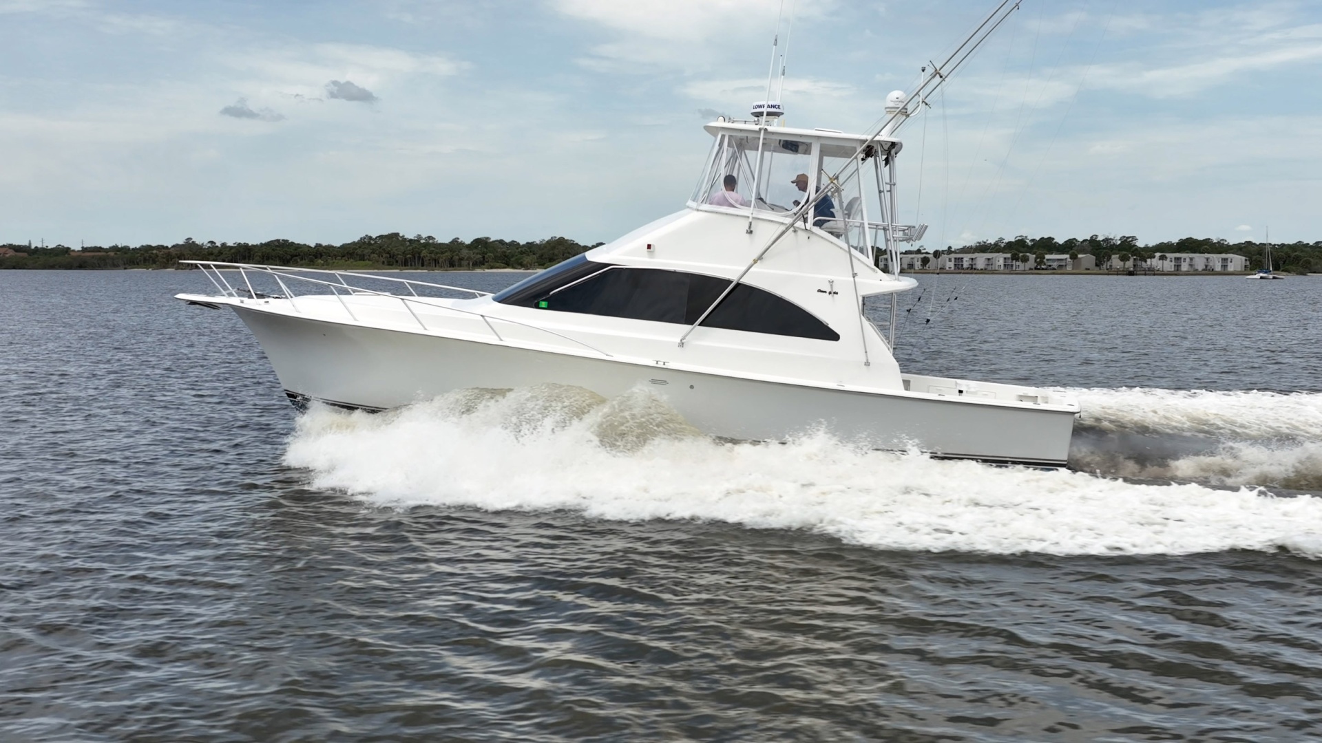 Ocean Yachts-43 Super Sport 2000 -Daytona-Florida-United States-6396693 | Thumbnail