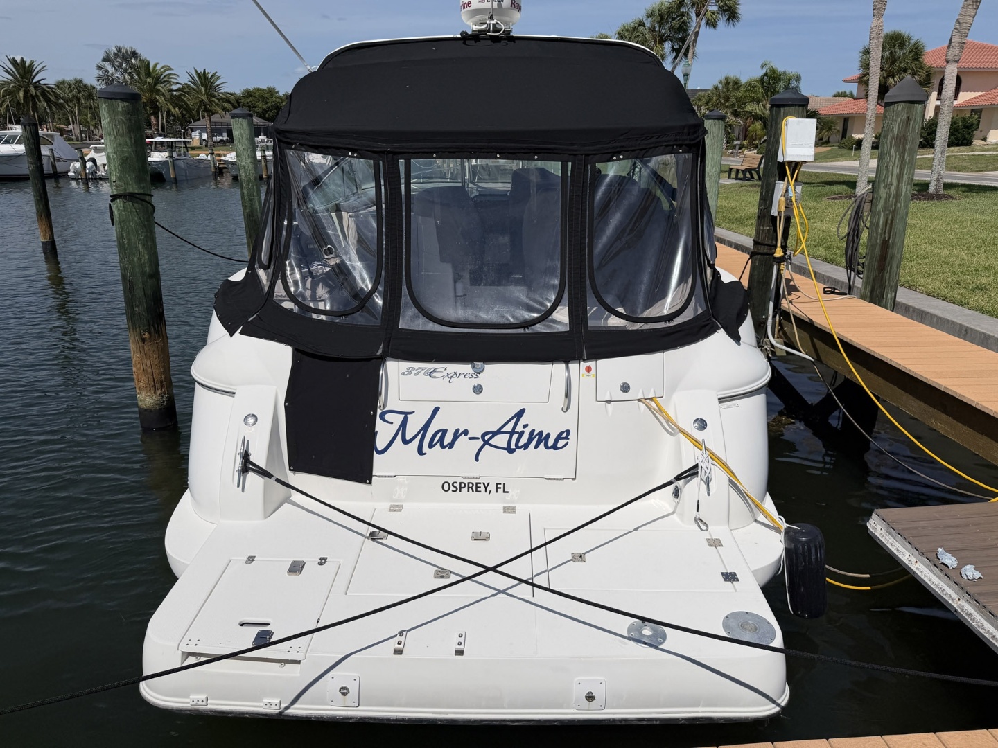 Cruisers Yachts-370 Express 2007-Mar-Aime Osprey-Florida-United States-6347103 | Thumbnail
