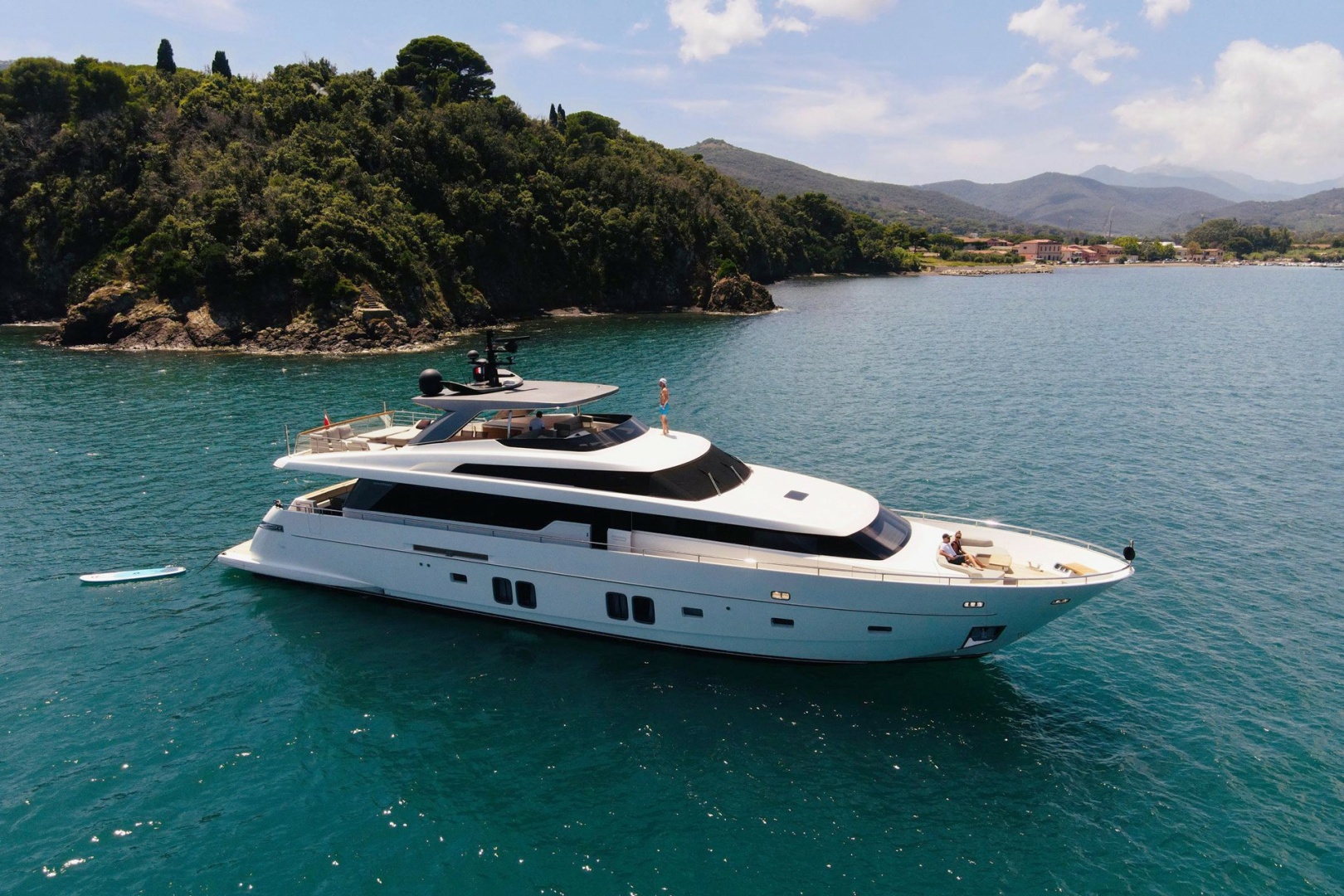 Used Sanlorenzo 96' SL96 | Muma | United Yacht Sales