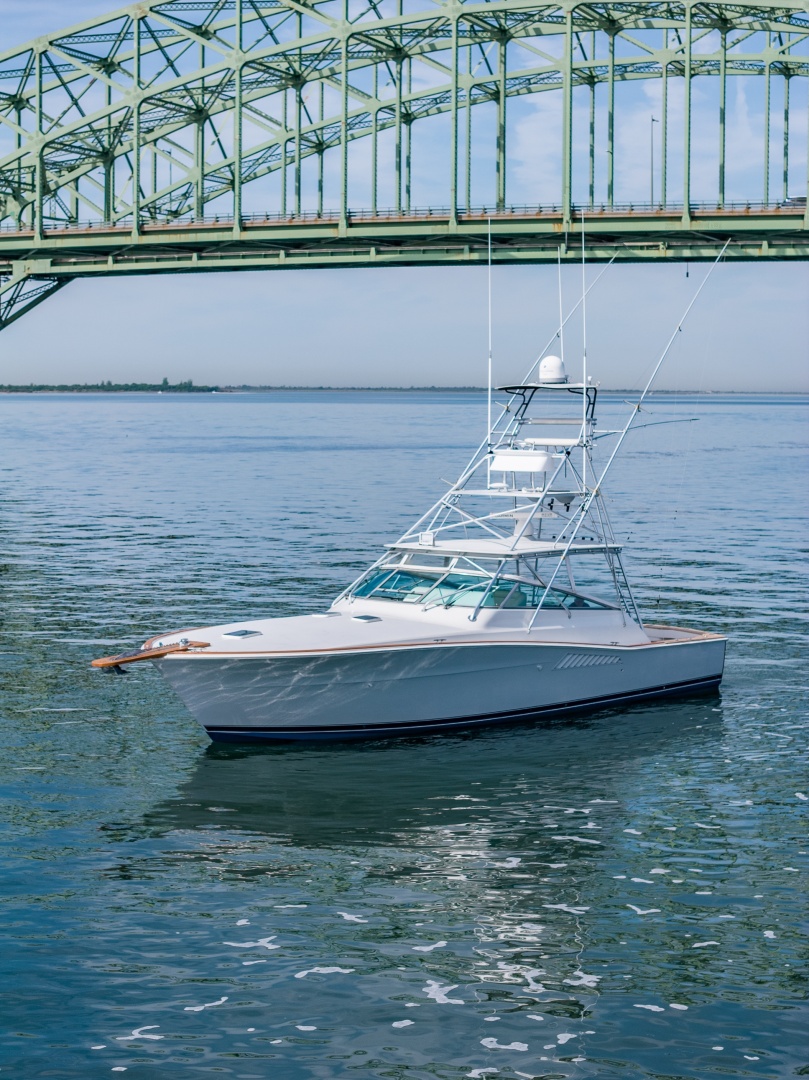 Used Viking 43' Viking Open For Sale In New York | Touch Of Grey
