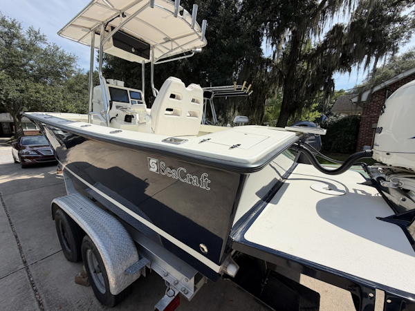 SeaCraft-23 CC Classic 1976 -Mount Pleasant-South Carolina-United States-6493044