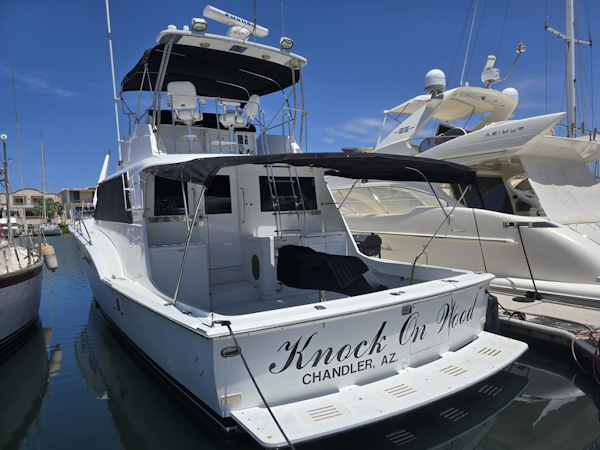 Hatteras-53 Convertible 1978-KNOCK ON WOOD San Carlos-Mexico-6714568