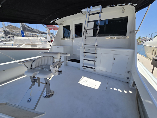Hatteras-53 Convertible 1978-KNOCK ON WOOD San Carlos-Mexico-6714571