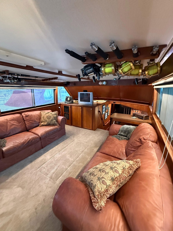 Hatteras-53 Convertible 1978-KNOCK ON WOOD San Carlos-Mexico-6714597