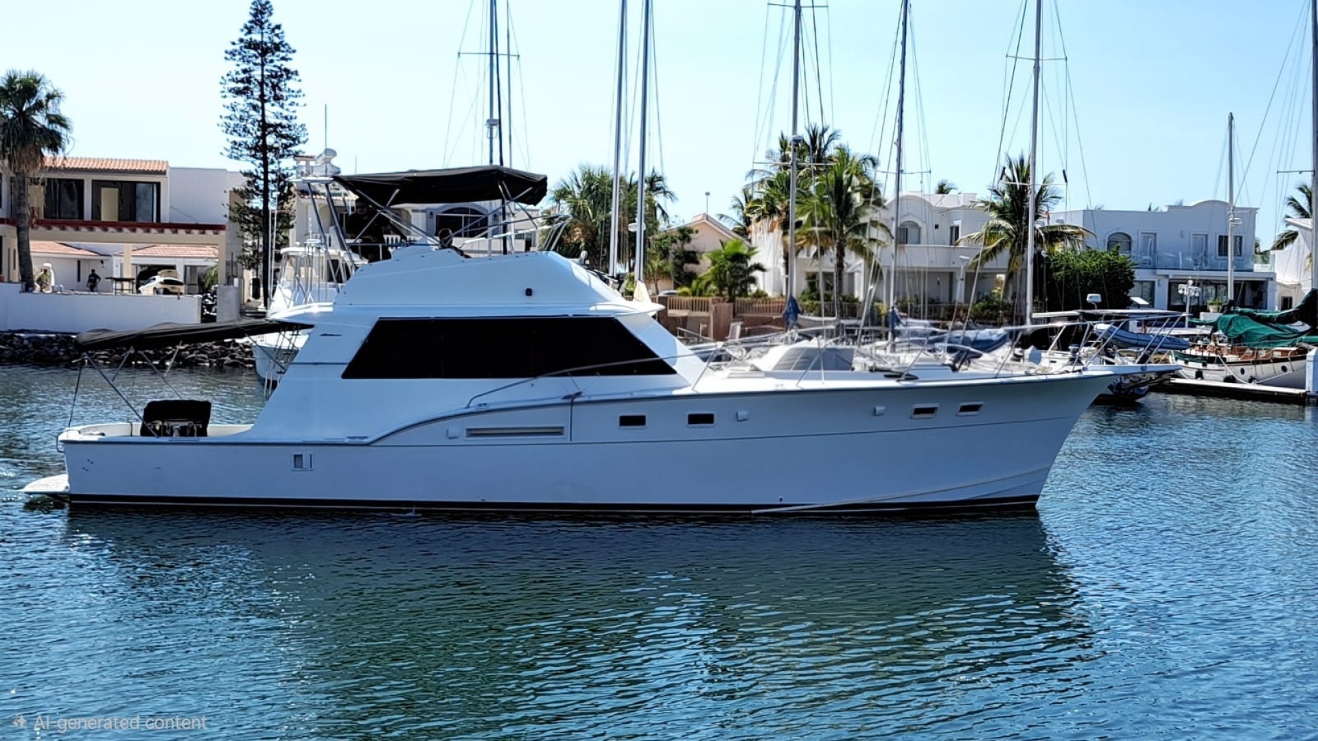 Hatteras-53 Convertible 1978-KNOCK ON WOOD San Carlos-Mexico-6779836 | Thumbnail