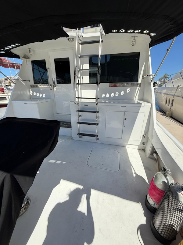 Hatteras-53 Convertible 1978-KNOCK ON WOOD San Carlos-Mexico-6714578
