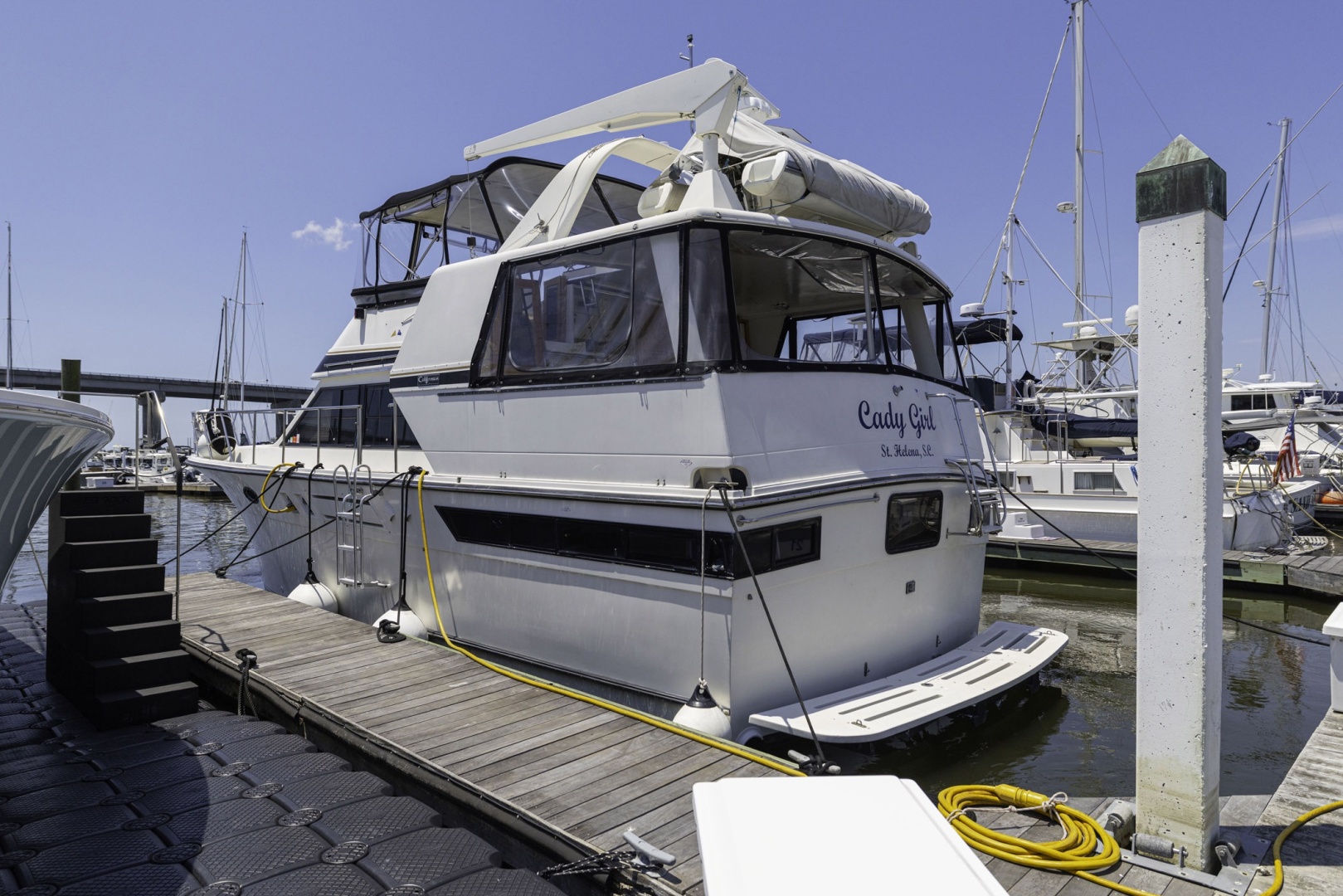 Californian-45 Motor Yacht 1989-Cady Girl Charleston-South Carolina-United States-6756180 | Thumbnail