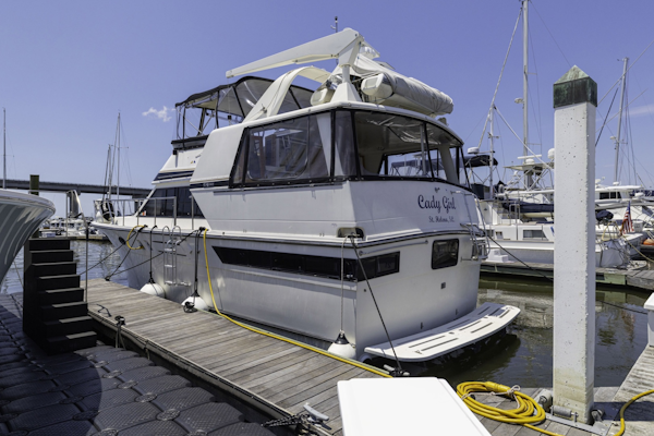 Californian-45 Motor Yacht 1989-Cady Girl Charleston-South Carolina-United States-6756180