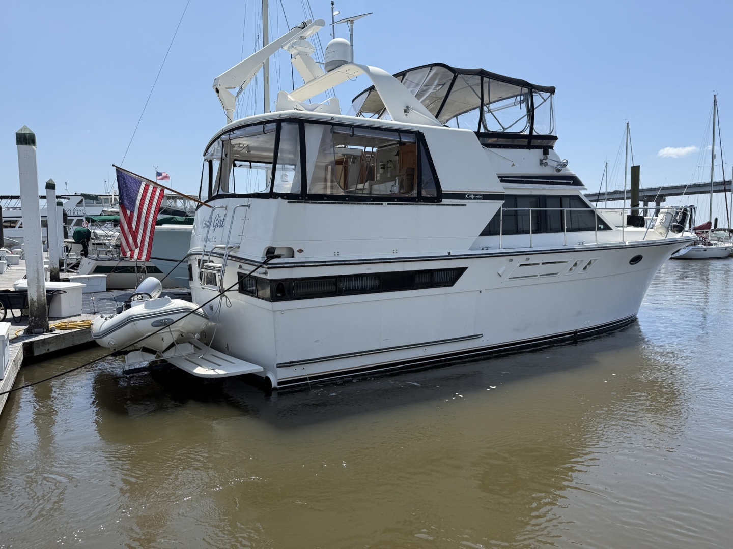 Californian-45 Motor Yacht 1989-Cady Girl Charleston-South Carolina-United States-6756108 | Thumbnail