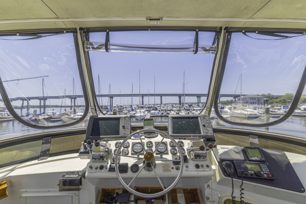 Californian-45 Motor Yacht 1989-Cady Girl Charleston-South Carolina-United States-6756123
