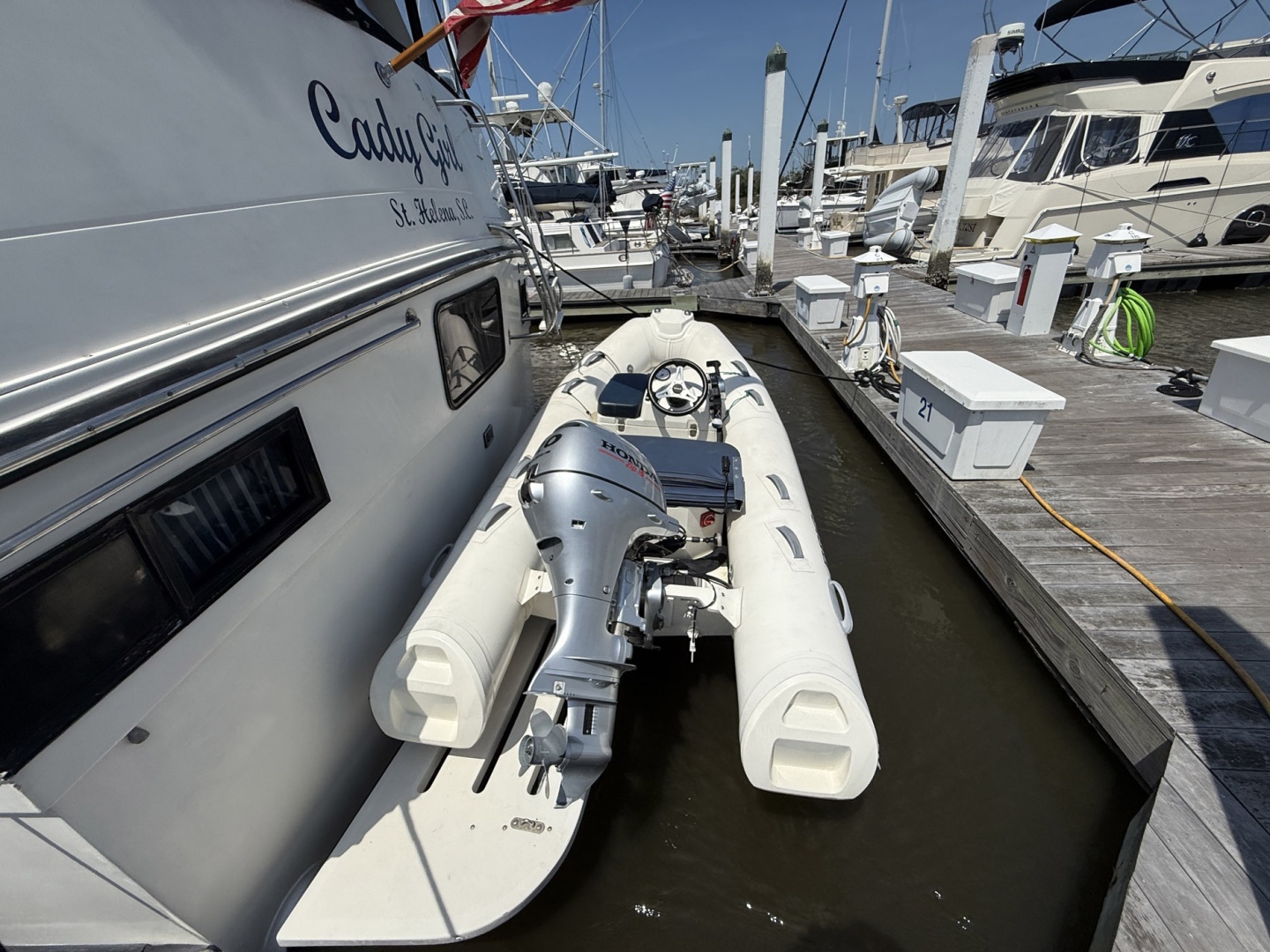 Californian-45 Motor Yacht 1989-Cady Girl Charleston-South Carolina-United States-6756184 | Thumbnail