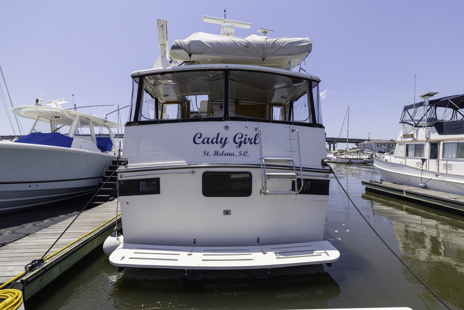 Californian-45 Motor Yacht 1989-Cady Girl Charleston-South Carolina-United States-6756106 | Thumbnail