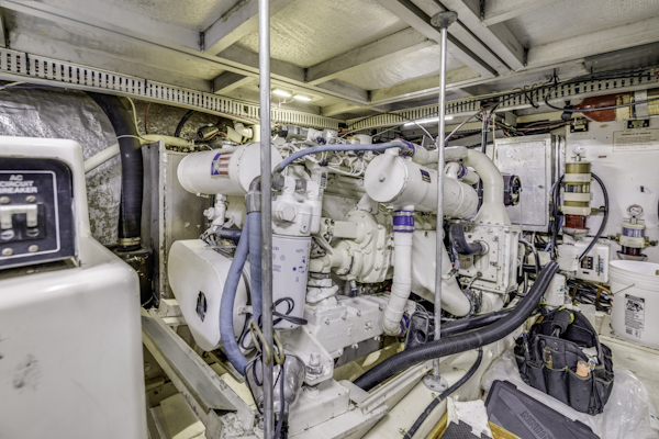 Californian-45 Motor Yacht 1989-Cady Girl Charleston-South Carolina-United States-6756164