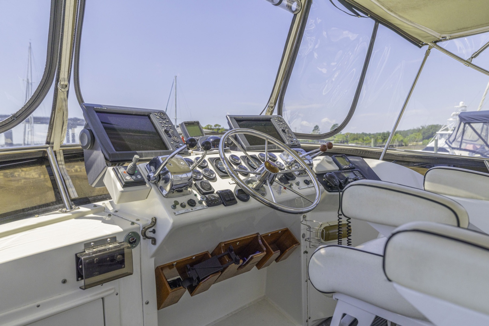 Californian-45 Motor Yacht 1989-Cady Girl Charleston-South Carolina-United States-6756124 | Thumbnail