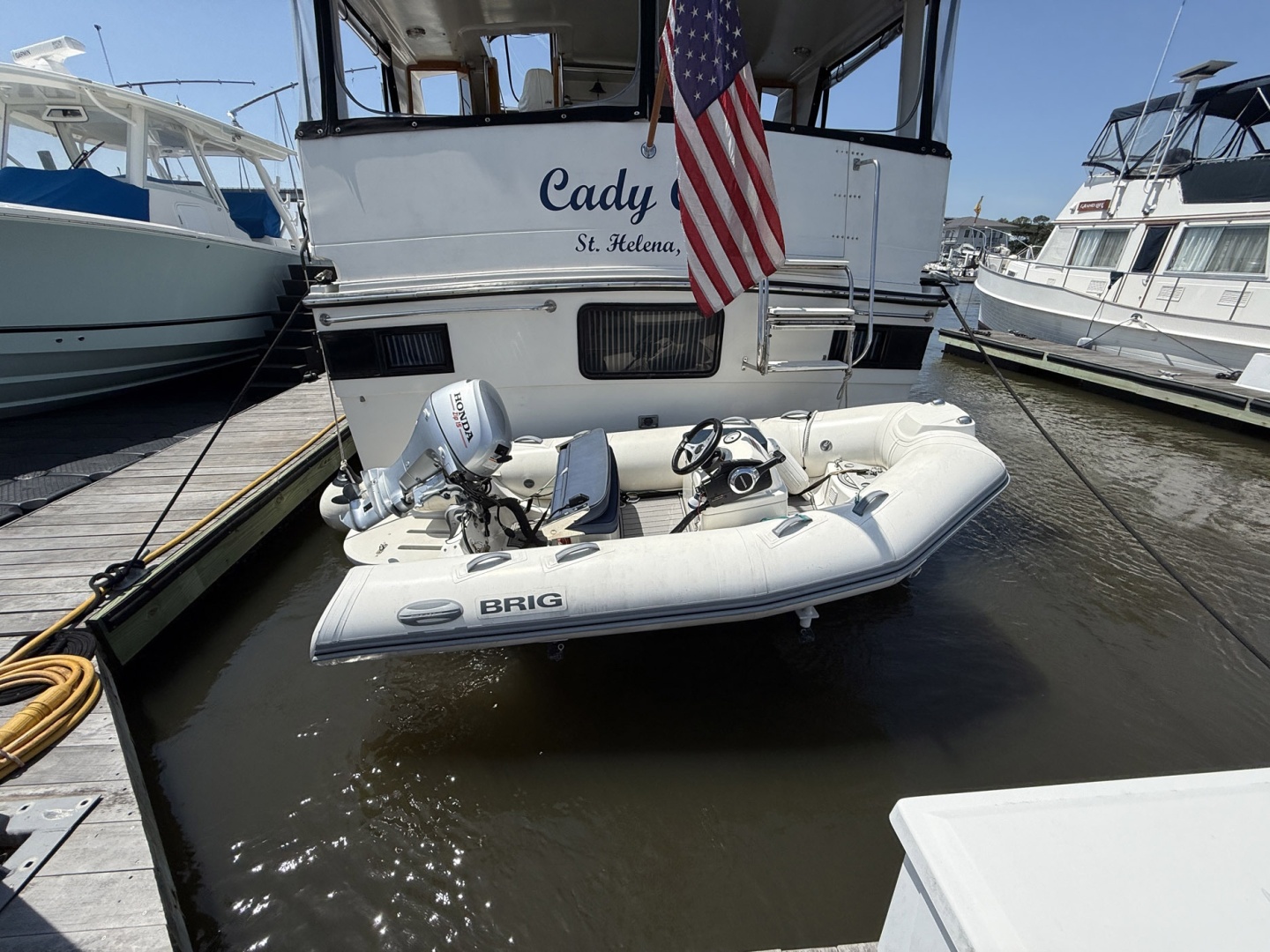 Californian-45 Motor Yacht 1989-Cady Girl Charleston-South Carolina-United States-6756104 | Thumbnail