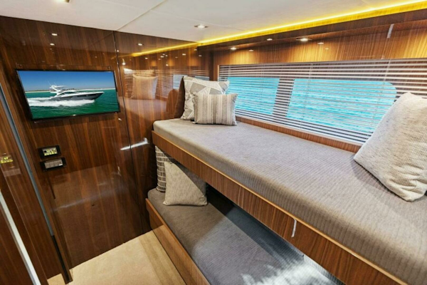 Cruisers Yachts-60 Cantius Fly 2023-Miss Tracy Lane Destin-Florida-United States-2023 Cruisers Yachts 60 Cantius Fly Guest Stateroom-6800189