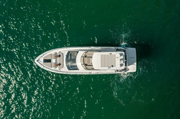 Cruisers Yachts-60 Cantius Fly 2023-Miss Tracy Lane Destin-Florida-United States-2023 Cruisers Yachts 60 Cantius Fly  Aerial 3-6800224